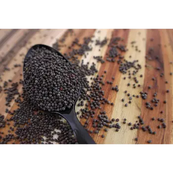 Organic Brown Mustard Seeds